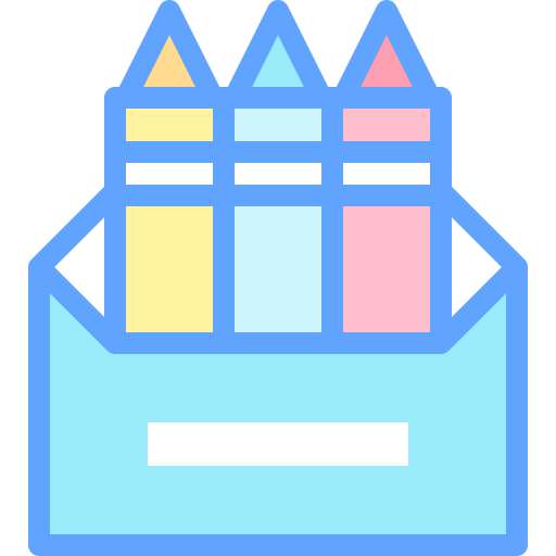 Crayons icon