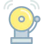 School bell icon 64x64