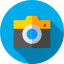 Photo camera icon 64x64