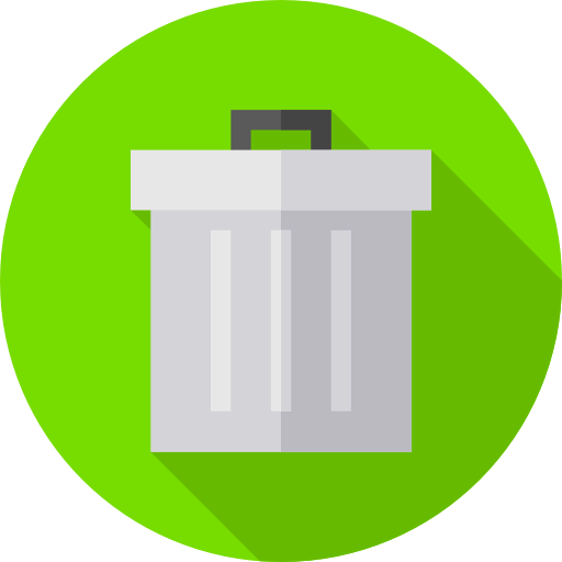 Trash icon