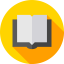 Open book 图标 64x64