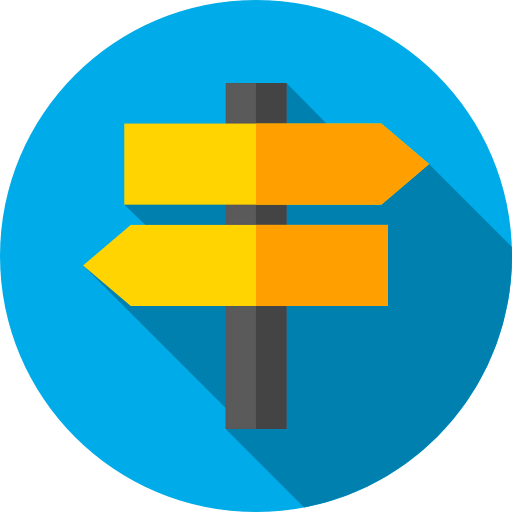 Direction icon