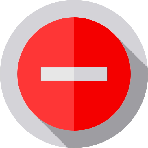 Minus icon