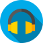 Headphones icon 64x64