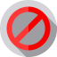 Prohibition icon 64x64