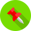 Push pin ícone 64x64