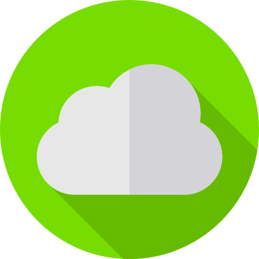 Cloud computing icon
