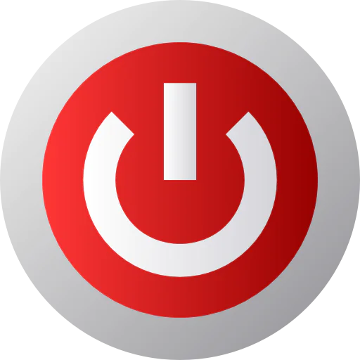 Power button icon