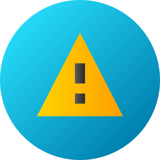 Warning icon