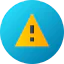 Warning icône 64x64