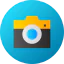 Photo camera icon 64x64