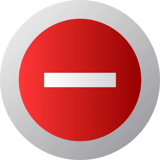 Minus icon