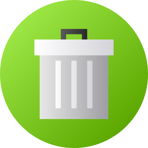 Trash icon
