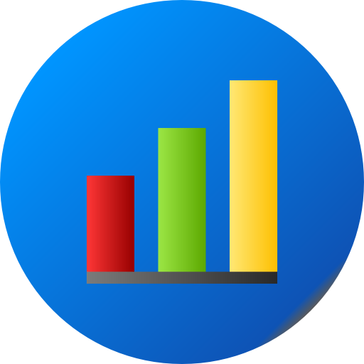 Bar chart icon