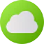 Cloud computing icon 64x64