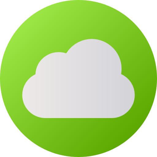 Cloud computing icon