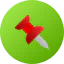 Push pin ícone 64x64