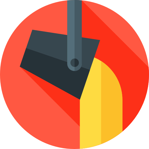 Molded icon