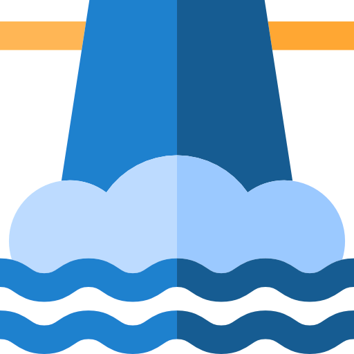 Waterfall icon