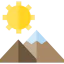 Mountains アイコン 64x64