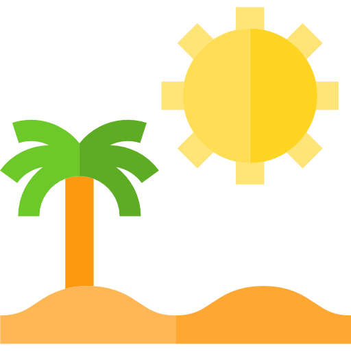 Beach icon