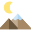 Mountains アイコン 64x64