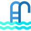 Swimming pool icon 64x64