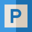 Parking Symbol 64x64
