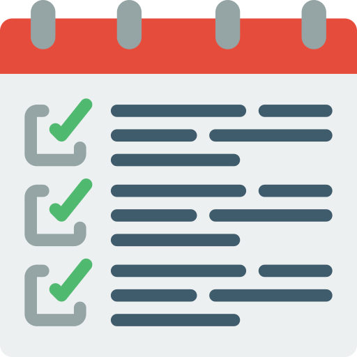 Schedule icon