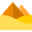 Pyramids biểu tượng 64x64
