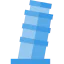 Leaning tower of pisa icon 64x64