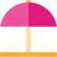 Sun umbrella ícono 64x64