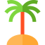 Palm tree Ikona 64x64