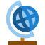 Earth globe Symbol 64x64