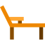 Deck chair icon 64x64