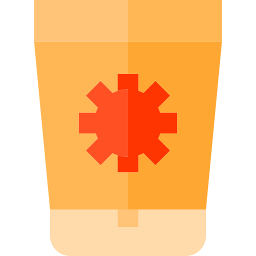 Sun ointment icon