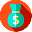 Money bag icon 64x64