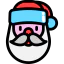 Santa claus icon 64x64