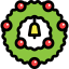 Wreath icon 64x64