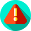 Warning icon 64x64