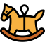 Rocking horse icon 64x64