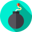 Bomb アイコン 64x64