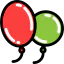 Balloons icon 64x64