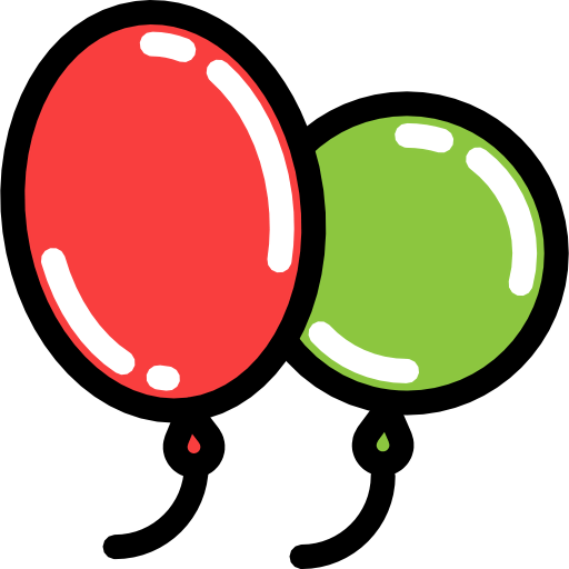 Balloons icon
