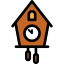 Cuckoo clock icon 64x64
