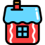 Gingerbread house Ikona 64x64