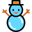 Snowman icon 64x64