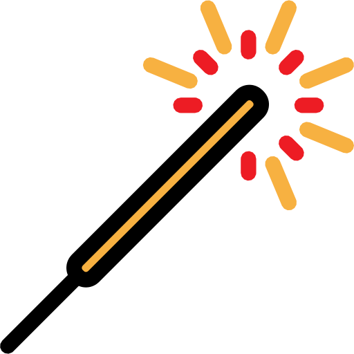 Sparkler icon