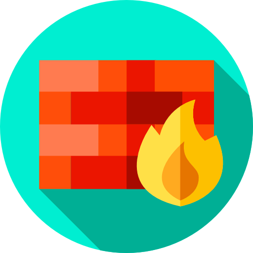 Firewall icon