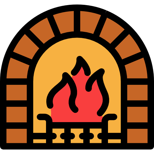 Fireplace icon